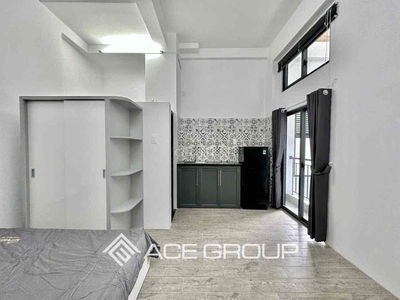 CHDV NGAY NGÃ TƯ HÀNG XANH VỚI ĐẦY ĐỦ TIỆN NGHI