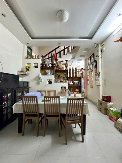 BÁN NHÀ 68M2, NGANG LỚN, 4 PHÒNG NGỦ RỘNG, HẺM 4M, CHỈ 130TR/M2
