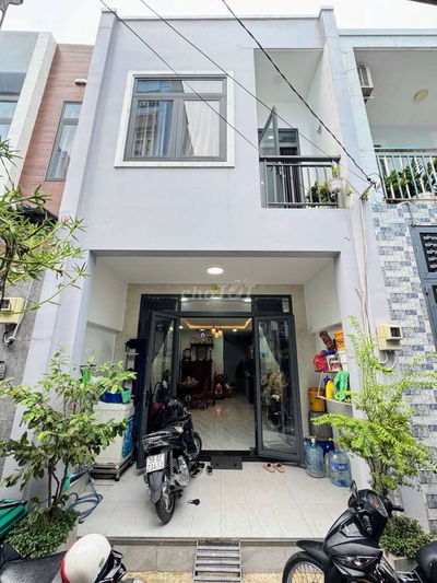 MÃ LÒ NHÀ VỊ TRÍ ĐẸP HẺM THÔNG - NHÀ 2 TẦNG QUÁ ĐẸP KIÊN CỐ - 48M2