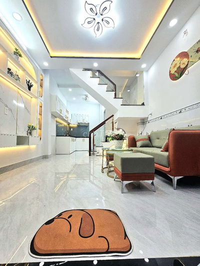 Nhà sổ hồng 3.5x9m 2 tầng Huỳnh Tấn Phát kế quận 7 1.75 tỷ