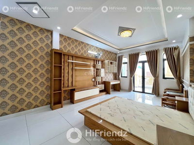 CHDV FULL NỘI THẤT PHAN HUY ÍCH PHƯỜNG 12 BAN CÔNG NHÀ MỚI NGAY EMART