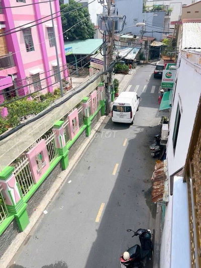 Nhà mặt tiền Lê Cảnh Tuân, 3 tầng, hẻm xe tải, chỉ 3.55 tỷ