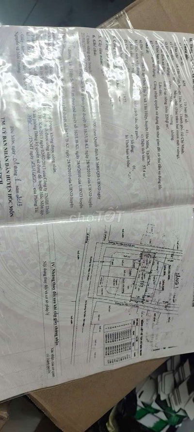 chính chủ bán nhà đường lê thị lơ giá tốt