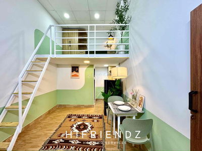 🌈 DUPLEX XINH XẮN – ĐẦY ĐỦ NỘI THẤT – GẦN CẦU BÀ HOM