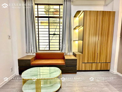 1PN RỘNG 45M2 - NGUYỄN KIỆM,P4,PHÚ NHUẬN - FULL NỘI THẤT