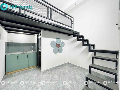 DUPLEX GÁC CAO NGAY CÔNG VIÊN LÀNG HOA