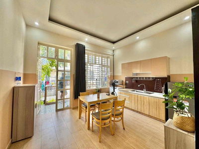 🏢 Giá Thật ! Chỉ tính điện nước CHDV TÁCH BẾP_BALCONY VINGTAGE_FULL NT