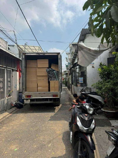 BÁN NHÀ QUẬN 12 NHÀ 3 TẦNG DT124M2 HẺM XE HƠI ĐƯỜNG NGUYỄN THỊ BÚP