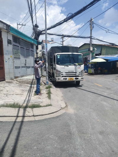 BÁN NHÀ QUẬN 12 MẶT TIỀN ĐƯỜNG TRẦN THỊ HÈ PHƯỜNG HIỆP THÀNH