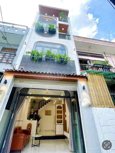 CHO THUÊ NHÀ NGUYÊN CĂN 2PN 1PK LÊ QUANG ĐỊNH GẦN CHỢ BÀ CHIỂU