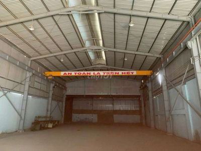 Cho thuê xưởng 450m² (3Fa,cẩu trục), Trảng Dài, Biên Hoà, ĐN