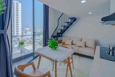 Hình Thật Giá Thật - CĂN HỘ DUPLEX CAO CẤP gần LOTTE MART, KIỀU ĐÀM Q7