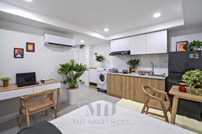 CĂN HỘ STUDIO Máy Giặt Riêng - TRẦN XUÂN SOẠN, gần CẦU KÊNH TẺ QUẬN 7