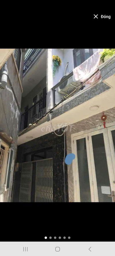 Cho thuê nhà đường Nguyễn thượng Hiền