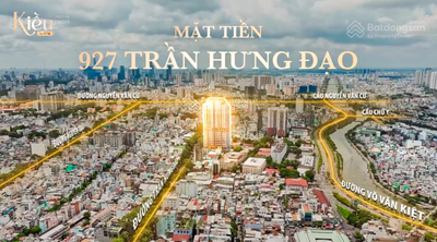 Căn hộ Kiều By Kita số 927 Trần Hưng Đạo, Q5, đã có sổ hồng, Chỉ 5 Tỷ Nhận Nhà, Trả Chậm 30Tháng