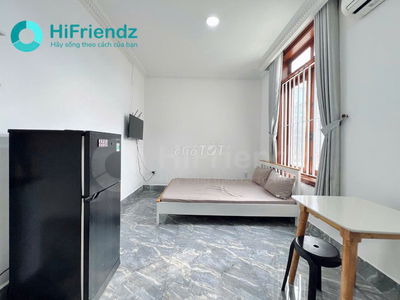 📌Phòng cửa sổ trời thoáng, Full NT, Máy Giặt Riêng ngay Cầu SG, METRO