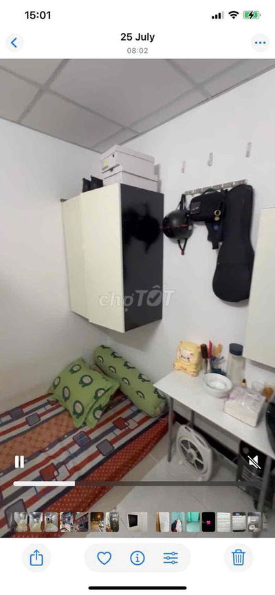 Trọ đầy đủ nội thất quận 4 giá từ 1,5 đến…