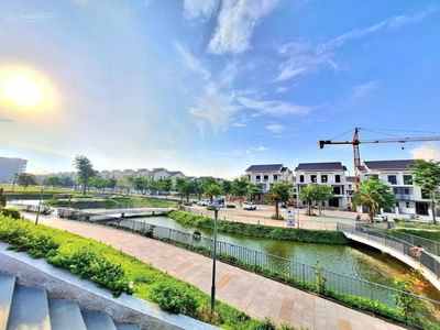 Biệt Thự Song Lập Ven Sông 225m Giá Gốc CĐT Chỉ Hơn 4 Tỷ Để Sở Hữu