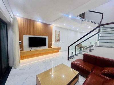 Bán nhà cực hiếm Hoàng Hoa Thám, nhà mới, đủ NT, yên tĩnh, 58m2, 4PN