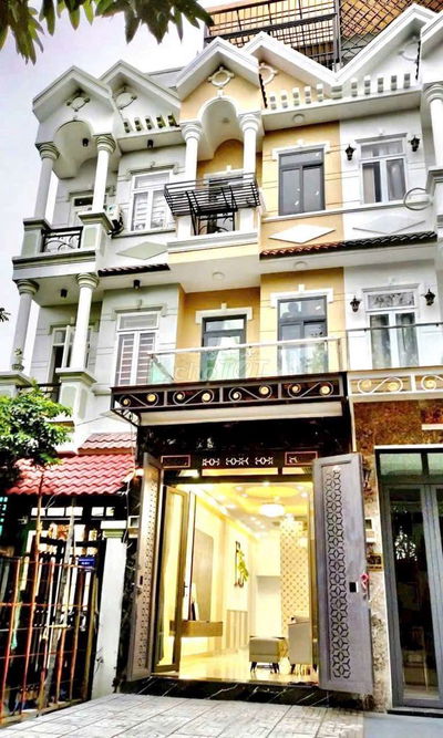 ⛔️NHÀ 3 LẦU ĐƯỜNG NHỰA 6M FULL NỘI THẤT⛔️
