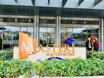 Căn hộ 2PN Masterise WaterFront toà M2 Sổ hồng sẵn, full nội thất, sinh lời tức thì