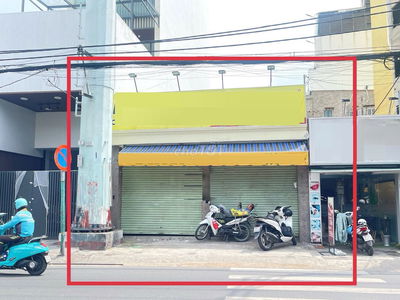 MT Đ. Âu Cơ Diện tích rộng 7x22m. Sát Trường Đại Học Và Bệnh Viện Quận