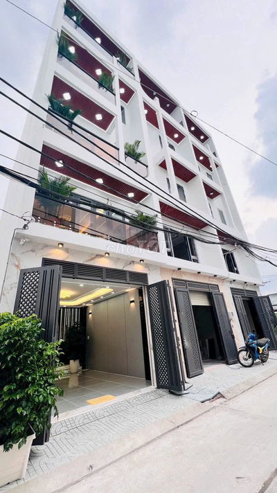 NHÀ FULL NỘI THẤT, ĐƯỜNG TRƯỜNG CHINH, HẺM THÔNG XE HƠI