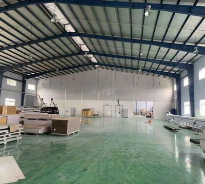 KHO XƯỞNG_1700m2_ PCCC TD_ CÔNG 24H, ĐIỆN 3FA