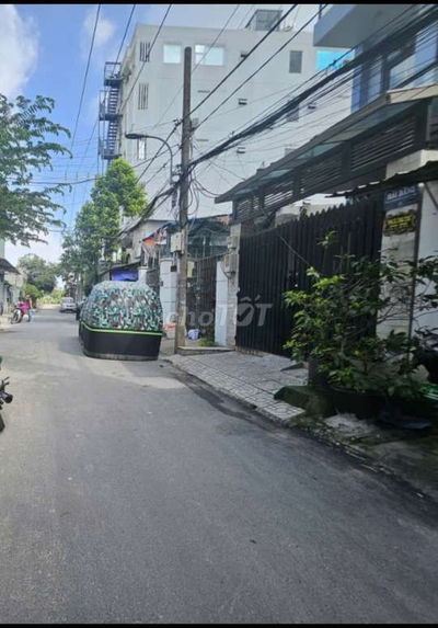 Nhà 5,5x26m 1 sẹc Thông Quang Trung