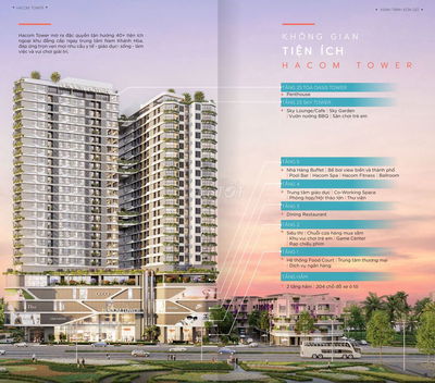 Hacom Tower Căn hộ cao cấp trung tâm Phan Rang Khánh Hòa