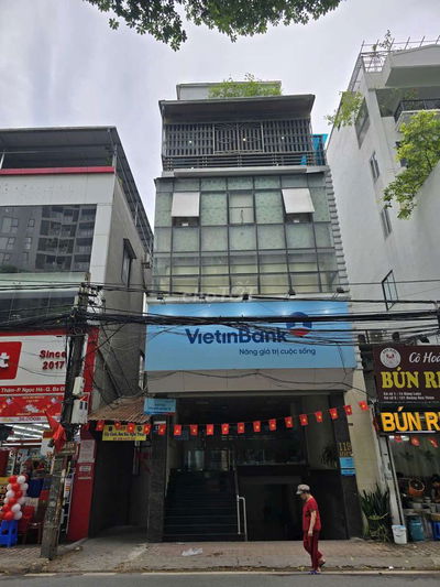 Cho Thuê Nhà Mặt Phố Hoàng Hoa Thám 100m2, Giá 65tr