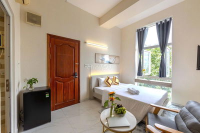 CHO THUÊ CHDV FULL NỘI THẤT MỚI ĐẸP NHƯ KHÁCH SẠN NGAY CÔNG VIÊN