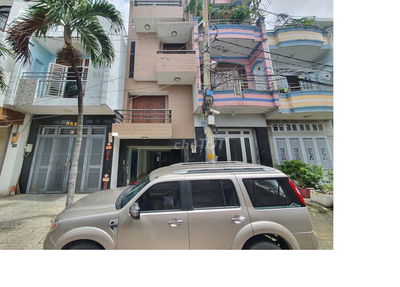 BÁN NHÀ HXH 8M TÔ HIỆU (4 X 14M) - 3 LẦU (4PN 5TOET) - GIÁ 7,350 TL