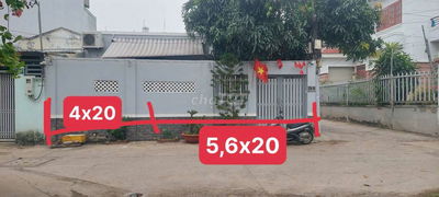 NHÀ CẤP 4 SHR 5,6 x 21M CÓ GÁC – GÓC 2 MẶT TIỀN - 6,150 TỶ