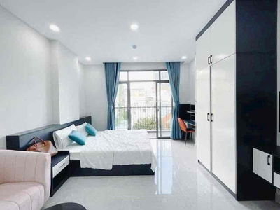 Căn hộ ban công 35m2 mới 100% ngay Thích Quảng Đức gần sân bay giáp Q1