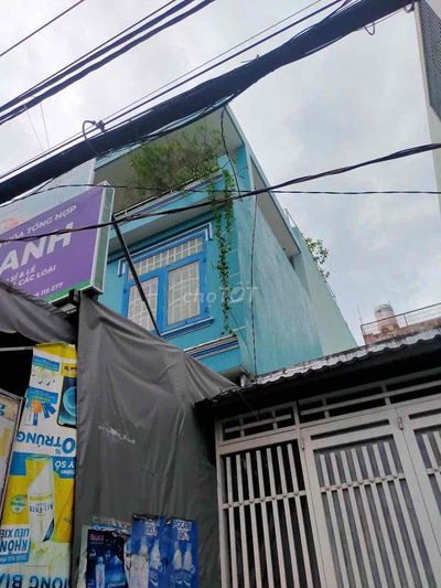 Mặt tiền Kinh Doanh Khu Tên Lửa, 5M x 20M nhà 2 lầu.