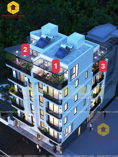 Mở Bán 3 Siêu Phẩm 50m2 6 Tầng Thang Máy Ô Tô Chỉ Từ Hơn 8 Tỷ 1 Căn