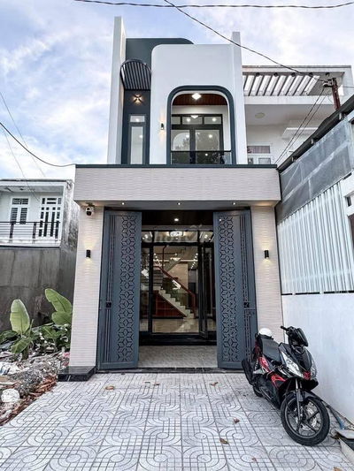 Bán Nhà Tân Túc,Bùi Thanh Khiết,1 trệt 1 lầu,4PN,1,49 TỶ,SHR,gần TTHC