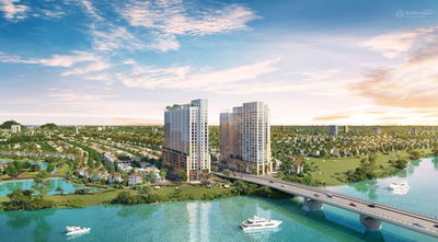 3.8 tỷ/căn góc 2 PN 70m2 view sông tại căn hộ Spana của Sun Group mở bán GD1