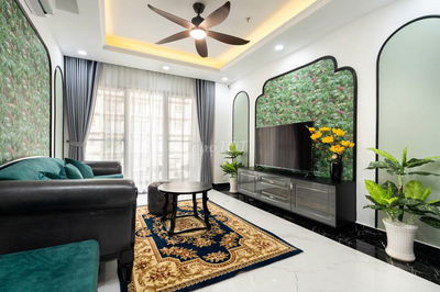 Cho thuê căn hộ Cosmo City 22 triệu, 120m2, 3PN + 2WC, Quận 7, HCM.