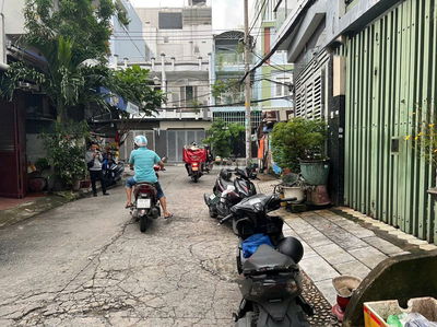 🔥NHÀ ĐẸP HẺM XE TẢI PHẠM QUÝ THÍCH - TÂN HƯƠNG 102M² 10TỶ9 TL🔥