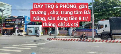 🔥 ĐẦU TƯ SINH LỜI – ĐẤT TẶNG DÃY TRỌ 6 PHÒNG ĐỒN KÈ