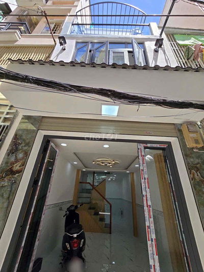 BÁN NHÀ MỚI ĐẸP 3 TẦNG 29M2 NGUYỄN TRÃI P2Q5. GIÁ CHỈ 6.2 TỶ TL