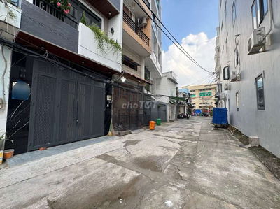 4 TẦNG, HXH ĐS 44, SÁT EMART PHAN HUY ÍCH, P14, GÒ VẤP. 6,88 TỎI TL