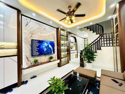Nhà đẹp Khương Trung, ngõ thông, nhà thóang sáng,3 gác đỗ cửa, 51m2*5T