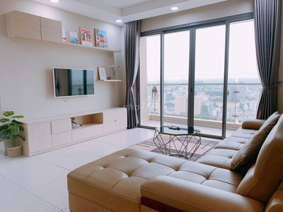 Căn hộ diện tích 133m2 3PN The Gold View Quận 4