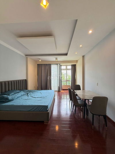 Cho thuê phòng có sân vườn, siêu thoáng mát, wc riêng