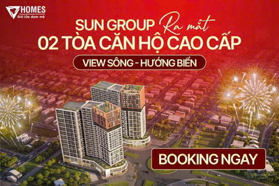 Sun ra mắt căn hộ cao cấp giá tốt Sun Cora chỉ từ 500tr, NH hỗ trợ 70%, 0% lãi 30 tháng, CK cao
