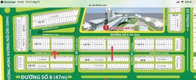Bán Đất 2 Mặt Tiền Đường Số 6 Green City Đối Diện Aeon Tân An