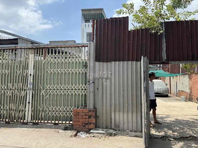 130m2 - ĐẤT NGANG KHỦNG 9,3m - NGUYỄN VĂN QUÁ - Q12 - XÂY CHDV -l